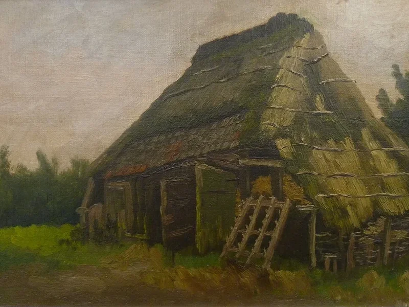 1846-Antonius Cornelis Augustinus Kerssemakers - Piccola capanna
